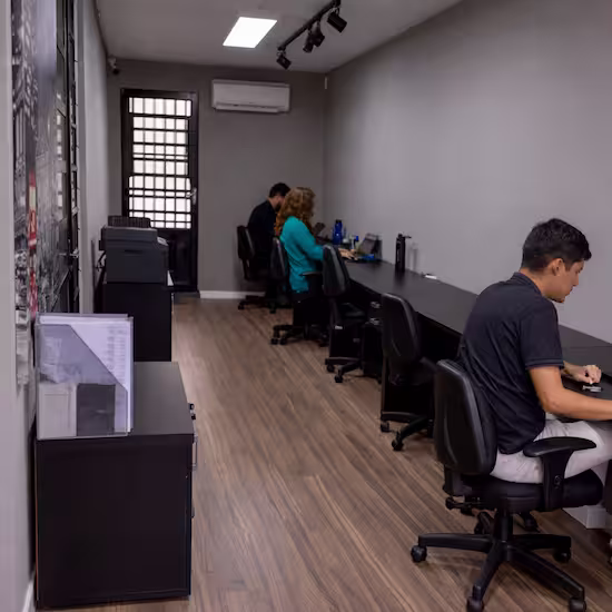 Ambiente corporativo sofisticado