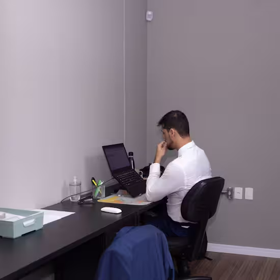 Ambiente corporativo elegante
